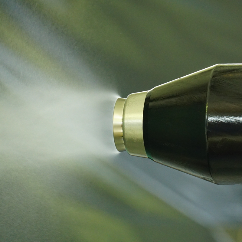 Qualitativ hochwertiger Hochrotationszerstäuber mit Elektrostatik